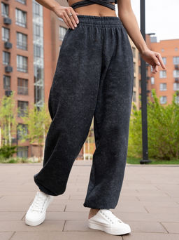 брюки джоггеры футер 3-х нитка петля (хлопок 100%) - Binita фото 2