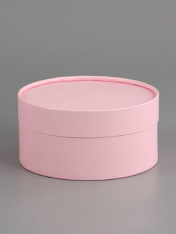 Набор подарочных коробок 3 в 1, завальцованные, розовый, 20 х 12 - 18 х 10 - 16 х 8 см