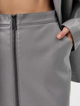 Юбка женская 12511-38059 grey