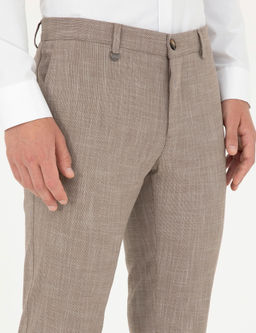 Bej Ex. Slim Fit Kuma_ Pantolon - Pierre cardin фото 5