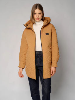 Куртка женская 12411-22045 camel - Eleganzza фото 2