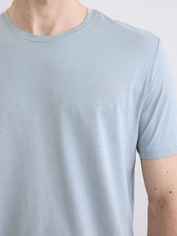 Bisiklet Yaka Erkek Soft Touch Ti??rt