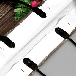 Цена за 5 шт. Пакет Рандеву, полиэтиленовый с пластиковой ручкой, 38?44 см, 90 мкм