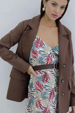 Платье-комбинация в бельевом стиле - Martichelli фото 127