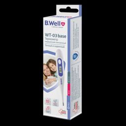 B.Well Термометр WT-03 Семейный  фото 2