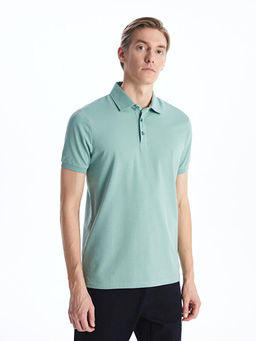 Polo Yaka K?sa Kollu Erkek Ti??rt