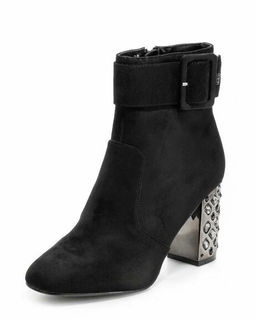 Laura Biagiotti LB Ботильоны, черн. 35