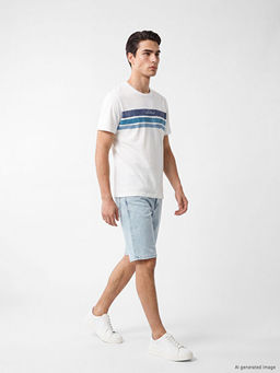 Шорты мужские Regular Fit джинсовые