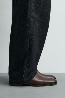 POINTED CHELSEA BOOTS - Zara фото 8