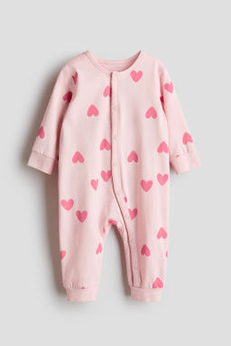 Pijama entero estampado