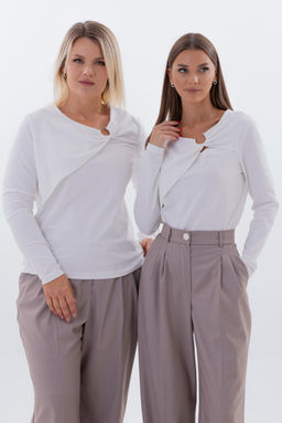 Джемпер 4334 - Kivviwear фото 11