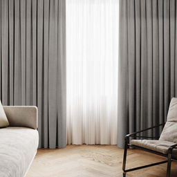 Комплект штор с подхватами Софт