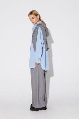 Рубашка Pirs 4887 голубой  фото 3