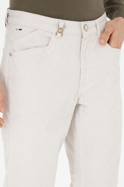 Erkek Regular Fit Ta_ Kanvas Pantolon