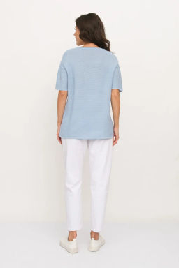 ЗЛАТА Джемпер М 3353 из хлопка - Злата Стиль фото 7