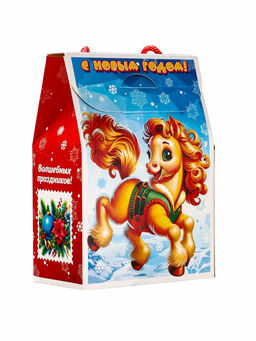 Сладкий новогодний подарок Позолота, 350 г - Simaland фото 3