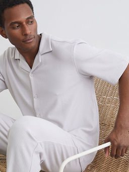 Regular Fit Resort Yaka Erkek G?mlek