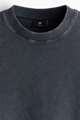 Camiseta con efecto lavado Regular Fit - H&m фото 8