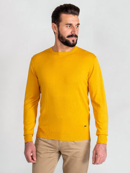 Джемпер мужской GREG G121-AC023 (горчица)  фото 6