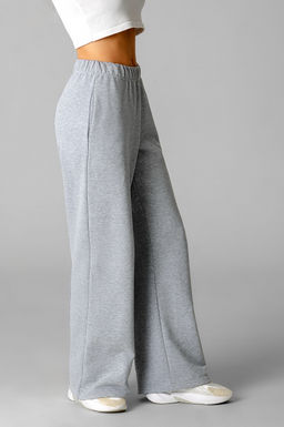 Арт. 7590 Брюки женские 44-52 (5шт) Цвет:серый меланж