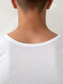 Майка муж.арт.345-1,белая - Binita фото 5