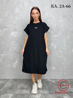 Платье женское из хлопка