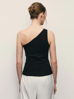 Топ на одно плечо / Zarina  фото 5