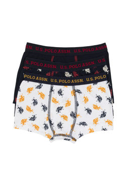 Erkek _ocuk 3l_ Boxer Tak_m