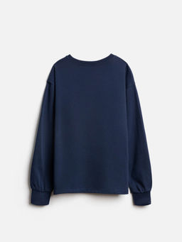 ACOOLA / Джемпер детский для мальчиков Bonifaz темно-синий  фото 2