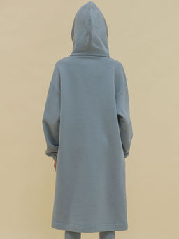 PELICAN, платье для девочек, Серый  фото 3