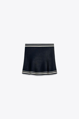 KNIT MINI SKIRT - Zara фото 4