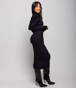 Костюм #КТ3319, чёрный - Dommod фото 3