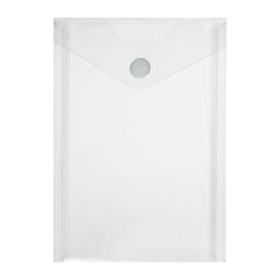 Набор из 5 штук, папка-конверт на кнопке, А6, 180 мкм, вертикальная, тонированная, 5 цветов - Calligrata фото 5