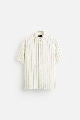 STRIPED SHIRT - Zara фото 5