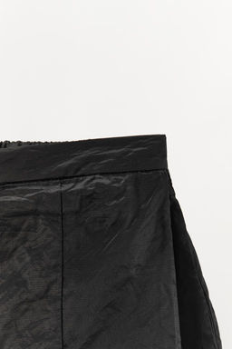 METALLIC THREAD BERMUDA SHORTS - Zara фото 6