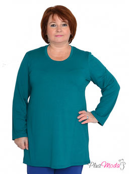 Туника Модель №535 размеры 44-84 - Plusmoda фото 2