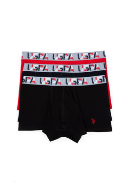Трусы-боксеры U.S. Polo Assn темно-синие из хлопка