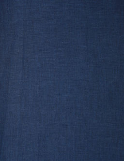 Lacivert Slim Fit Keten Kar___ml_ Pantolon