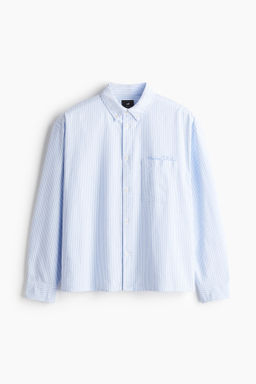 Camisa Oxford Loose Fit