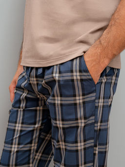 Мужские пижамные брюки Indefini (Арт.4047PBCB)  фото 8