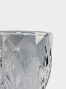 Рюмка, 50 мл, стекло, серая, Diamond color - Anna lafarg фото 5