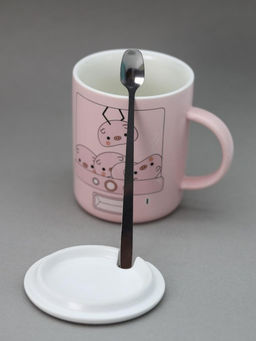 Кружка Device with toys, pink (350 ml)