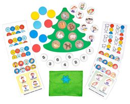 Дидактическая игра Секреты новогодней елочки