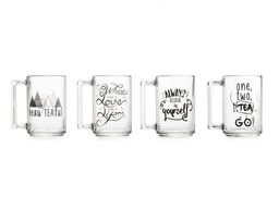 Кружка ФИТНЕС 320мл ЧАЙ И КОФЕ микс - Luminarc фото 2