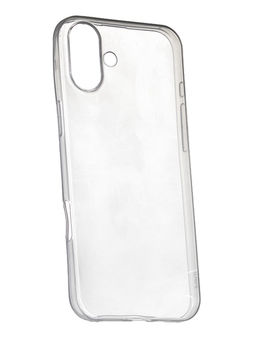 Чехол Luazon для iPhone 16 Plus, силиконовый, прозрачный - Simaland фото 2