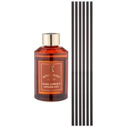 ДИФФУЗОР АРОМАТИЧЕСКИЙ DARK AMBER & GINGER LILY 100 МЛ - Lefard фото 4