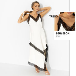 Платье для свиданий, Как Кейт Мосс (сливки)