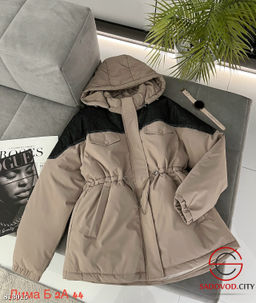 Куртка женская с капюшоном - Bruno фото 3