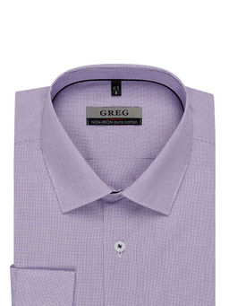 Сорочка мужская длинный рукав GREG 704/231/0022/Z/1p