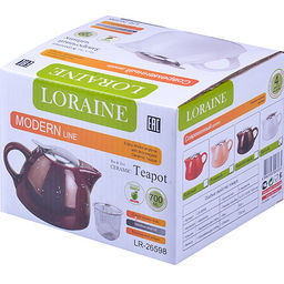 26598-4 Заварочный чайник 700мл LR(х24) - Mayer&boch фото 3